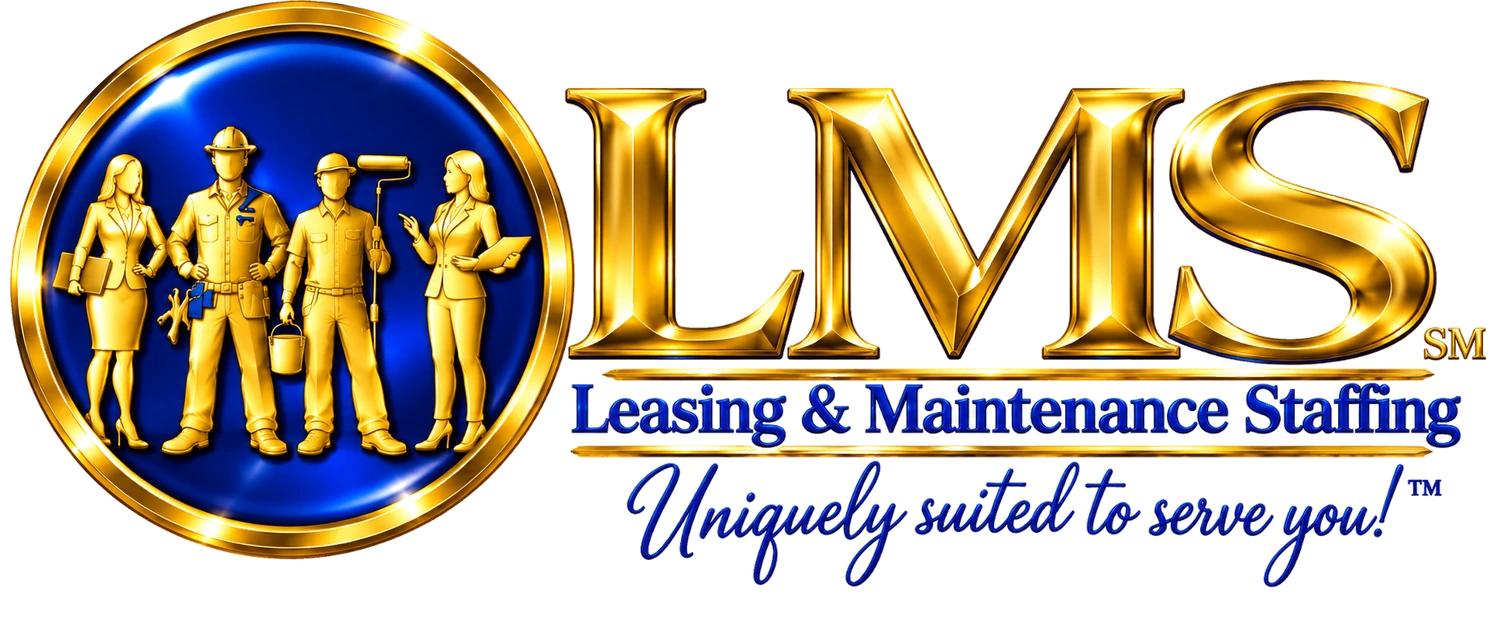 LMS — Leasing & Maintenance Staffing logo
